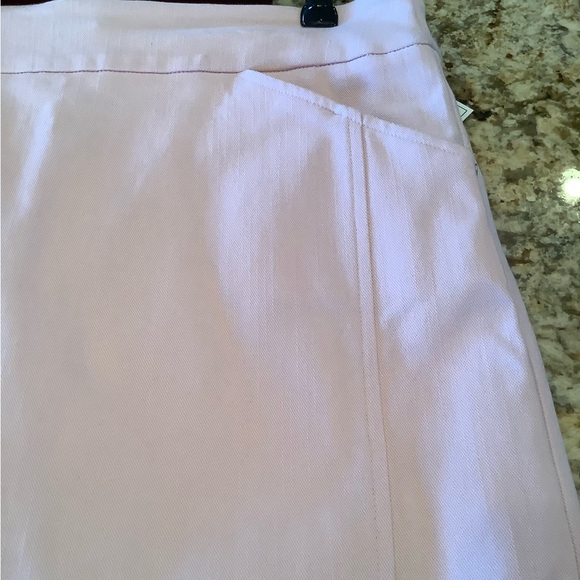 Pink, pull-on skort - Picture 6 of 6